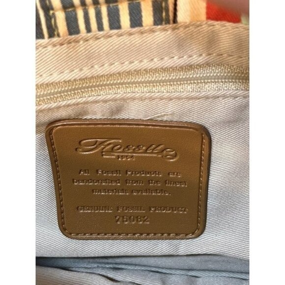 Fossil summer Straw purse - Picture 11 of 12